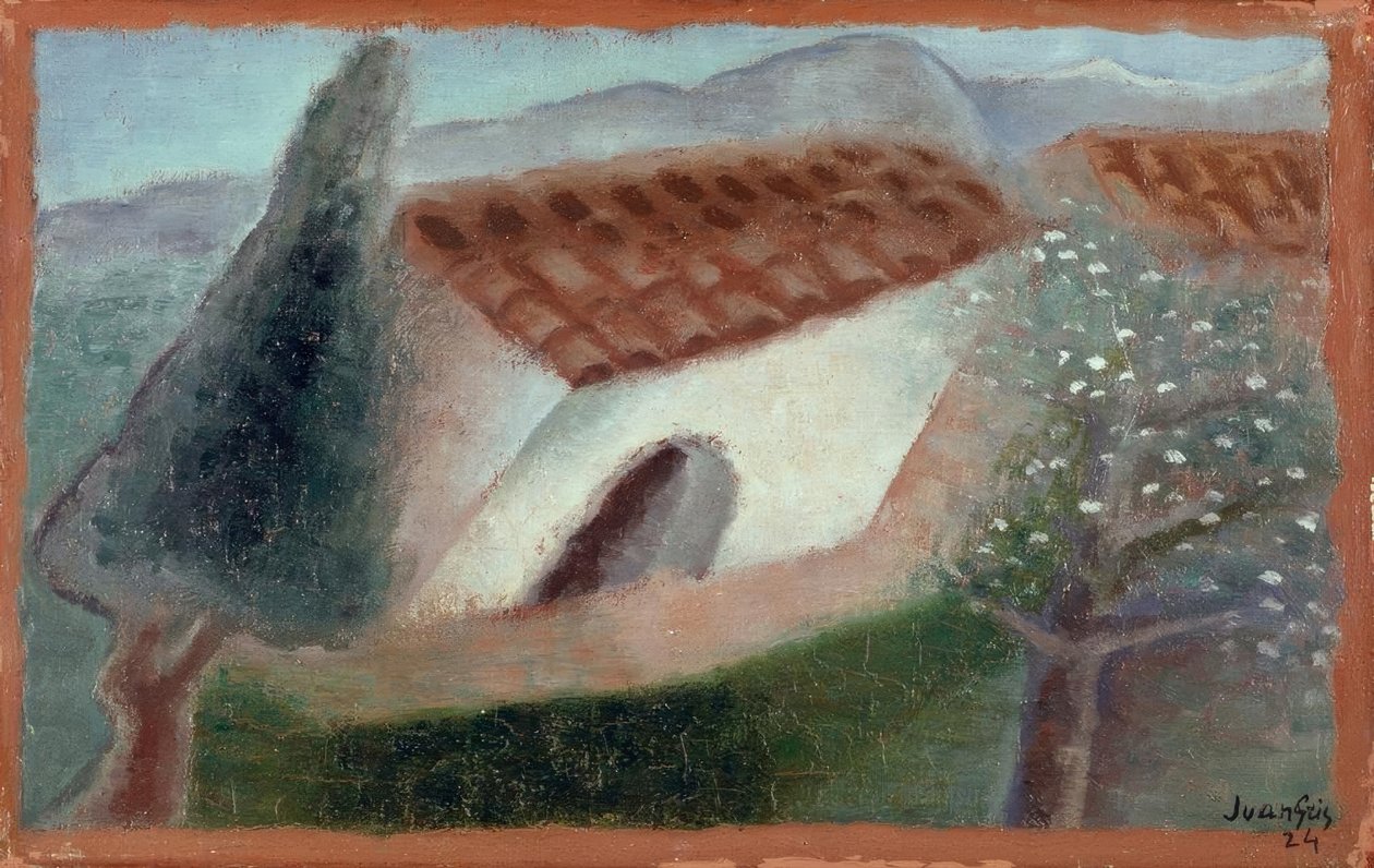 Paysage du Midi - Juan Gris