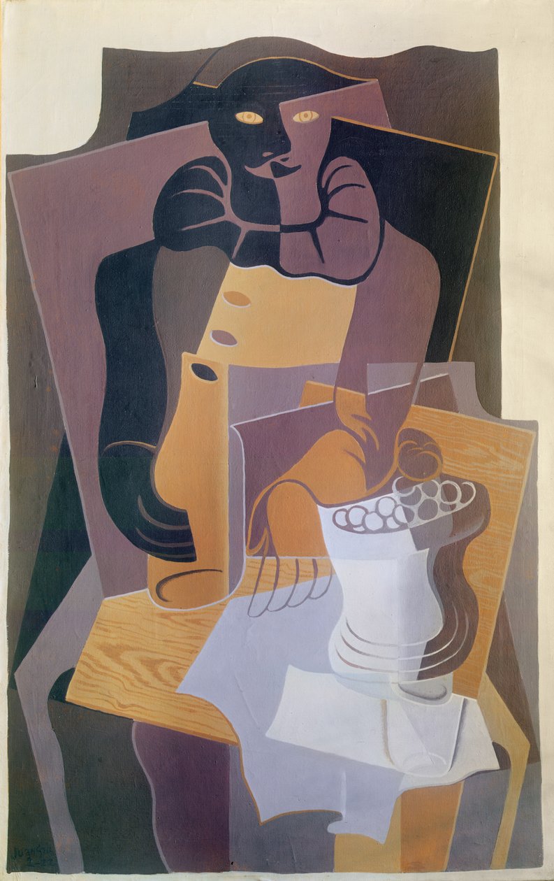 Pierrot - Juan Gris