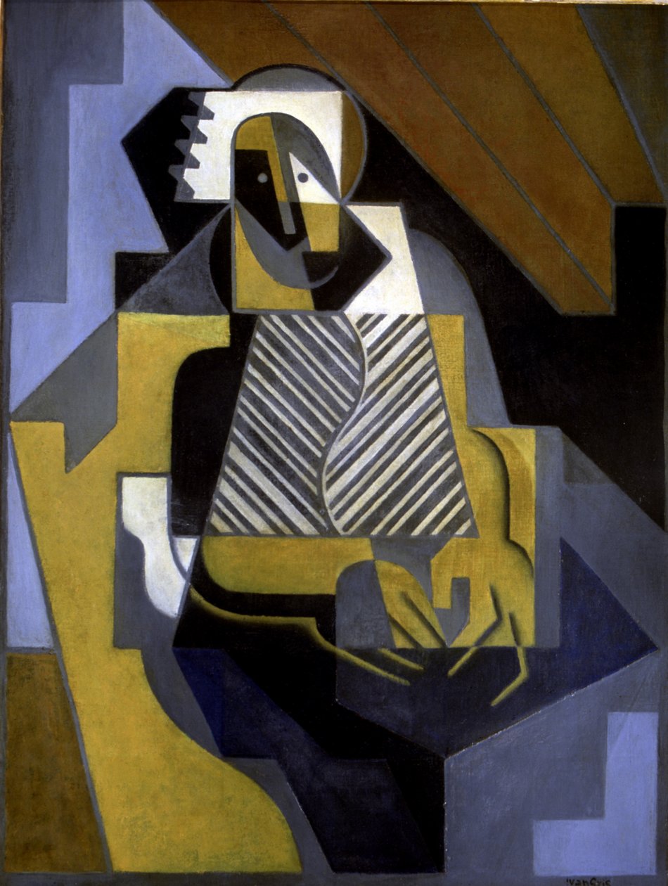Femme assise - Juan Gris