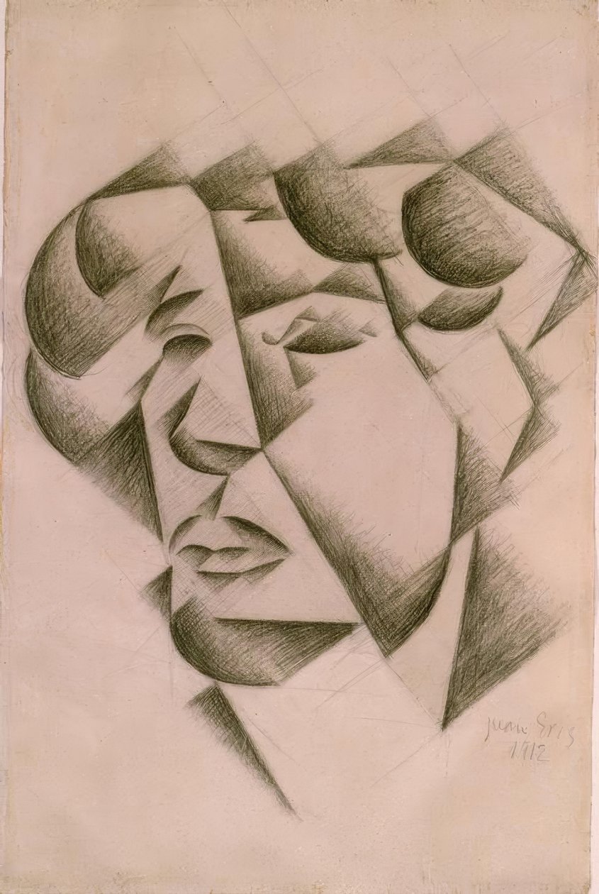 Autoportrait - Juan Gris
