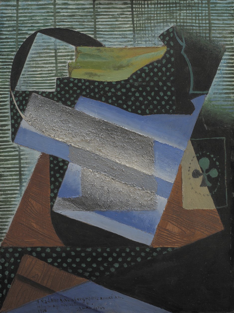 Nature morte - Juan Gris