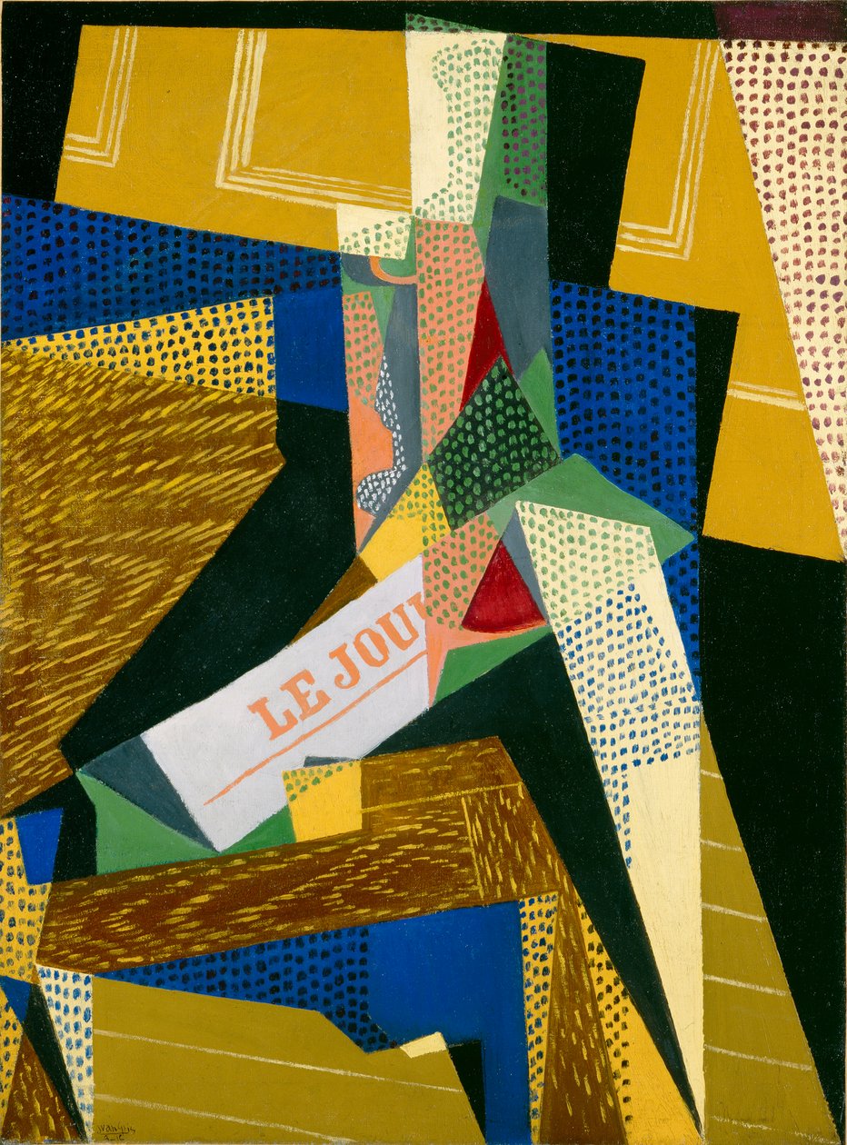 Nature morte - Juan Gris