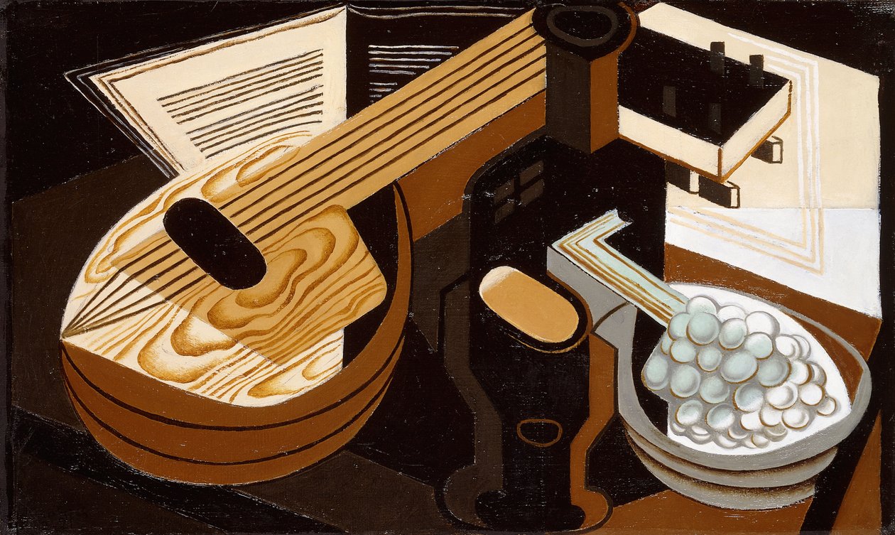 La mandoline - Juan Gris
