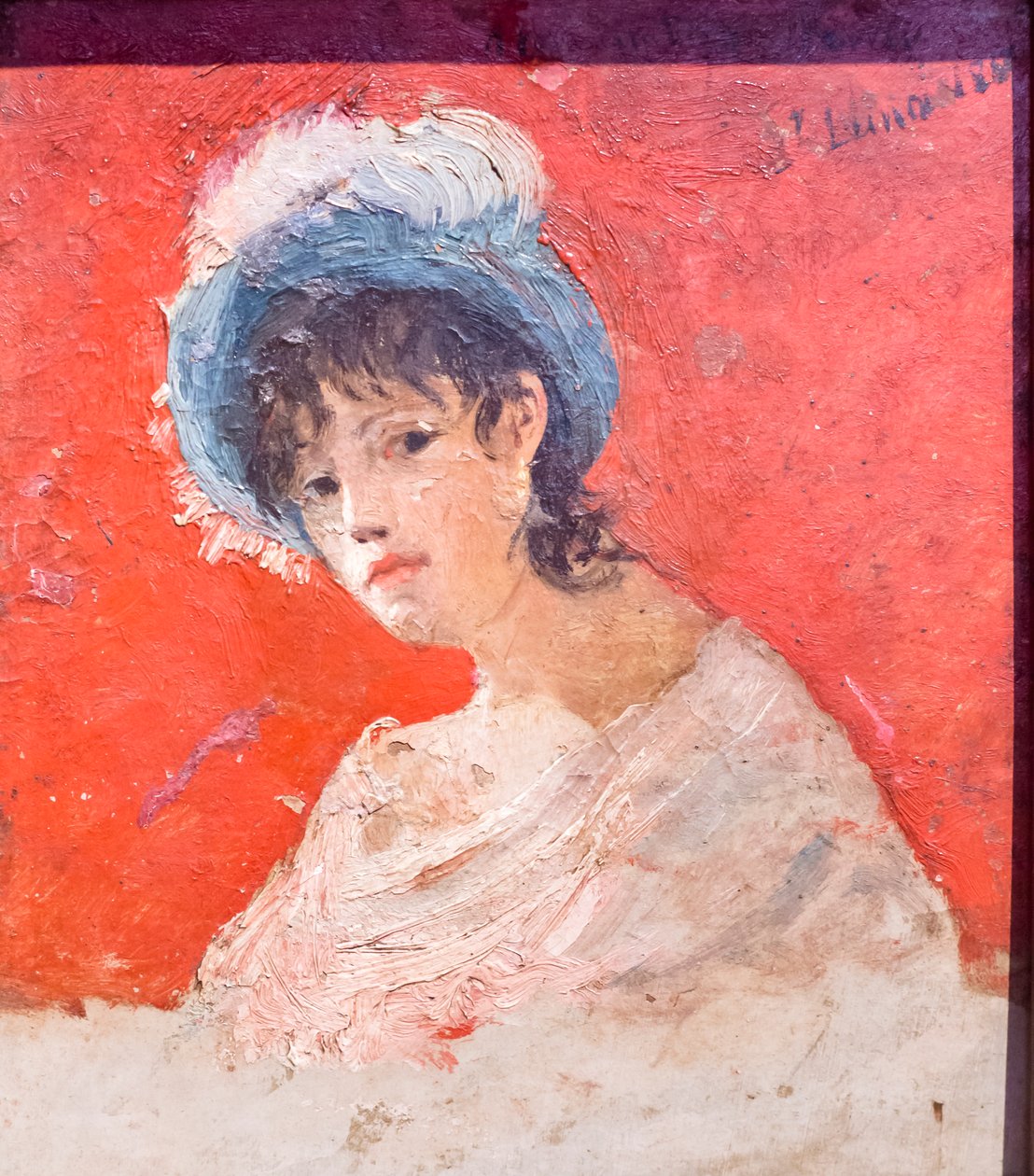 La Parisienne - Juan Luna y Novicio