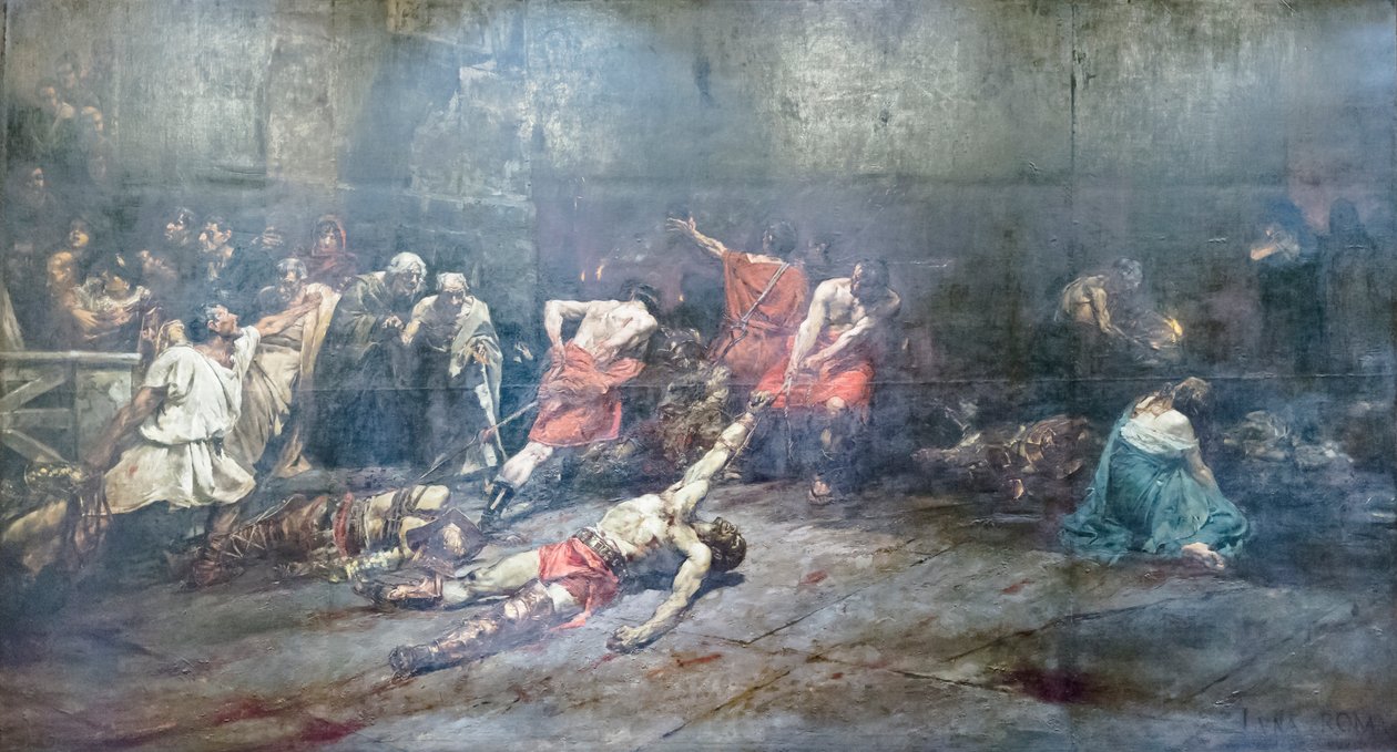 Spoliarium - Juan Luna y Novicio