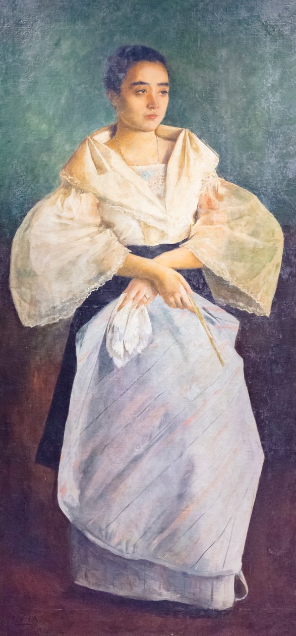 Una Bulaquena - Juan Luna y Novicio
