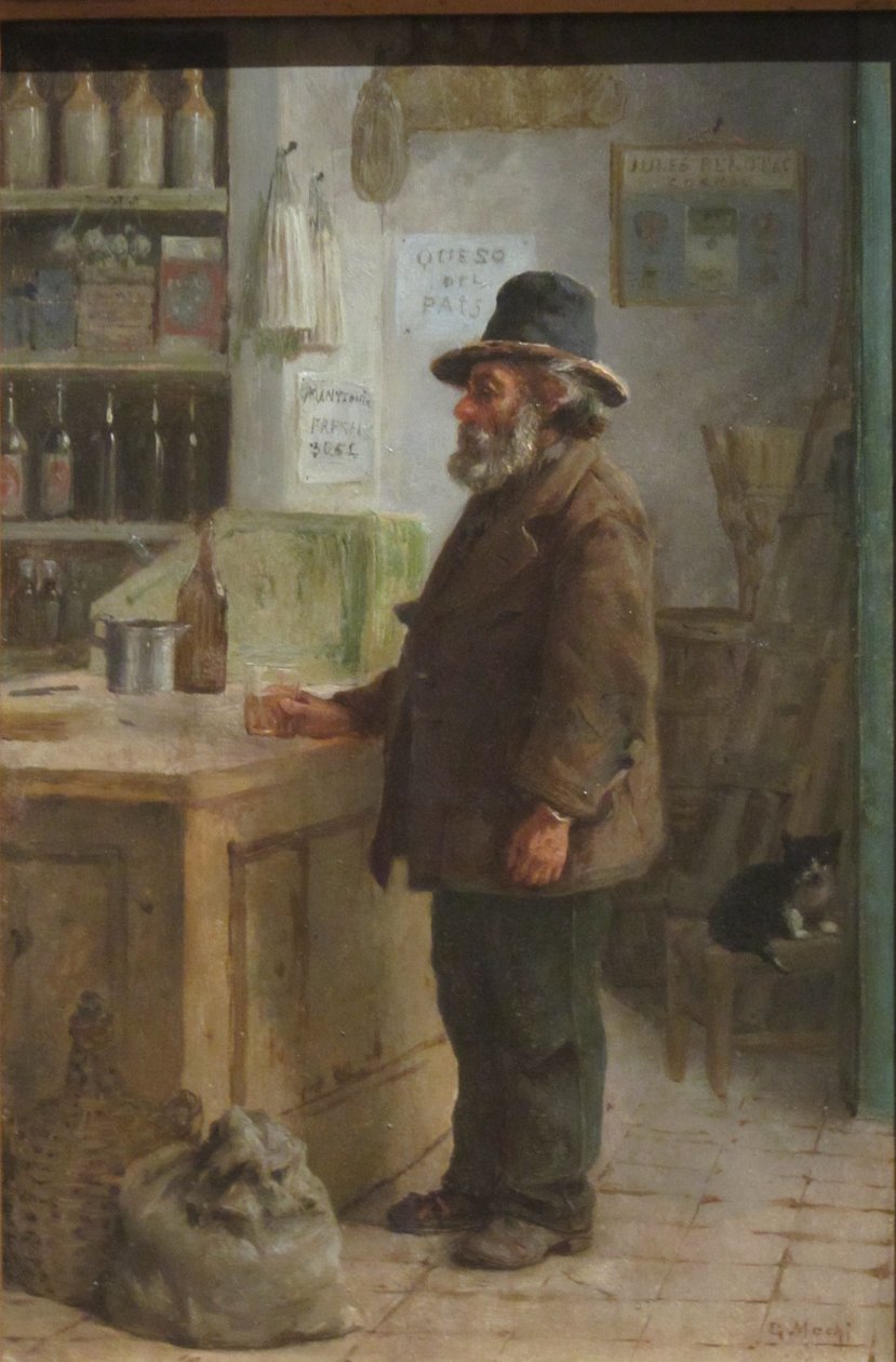 Espagnol :  El parroquiano The Regular Customer - Juan Mochi