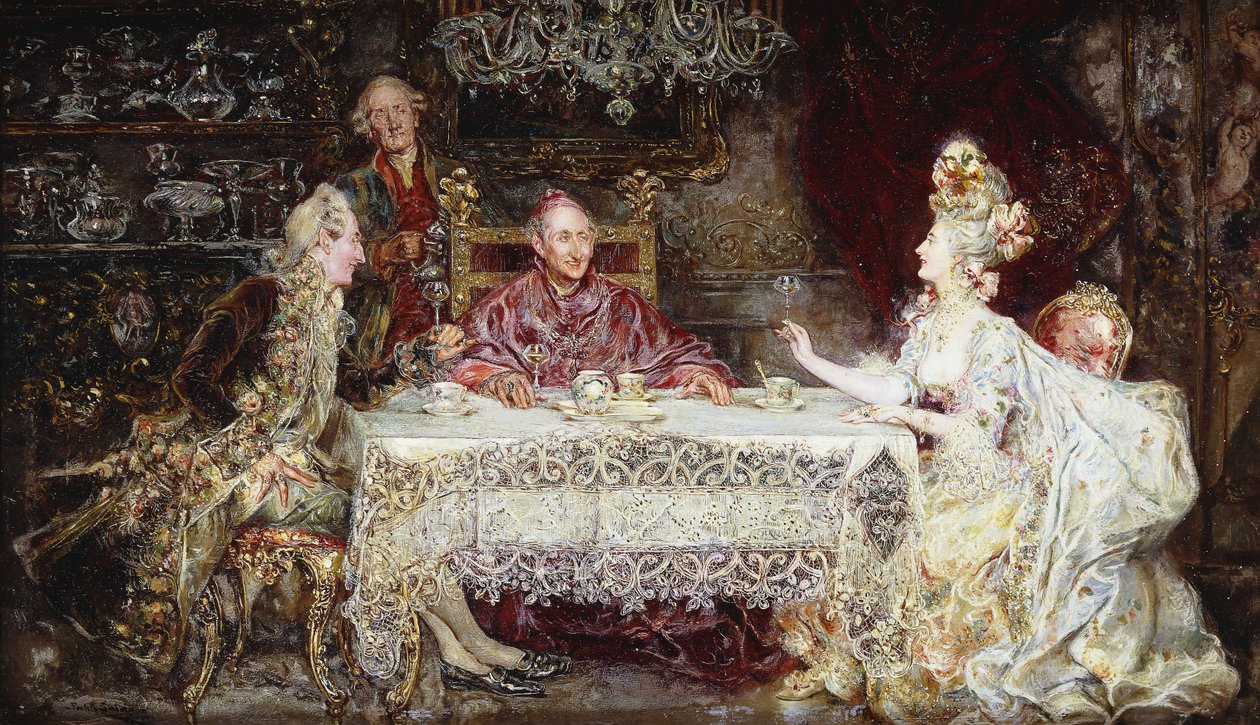 Dîner avec le cardinal - Juan Pablo Salinas Tervel