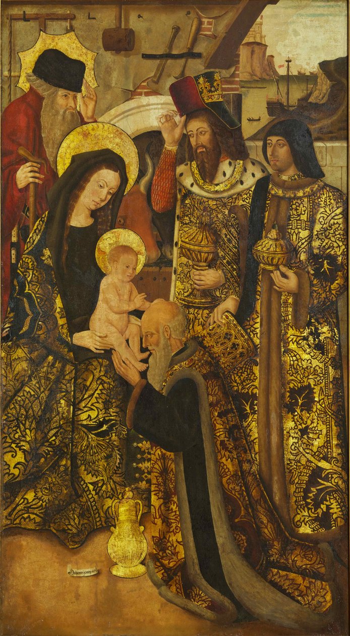Adoration des Mages - Juan Pons