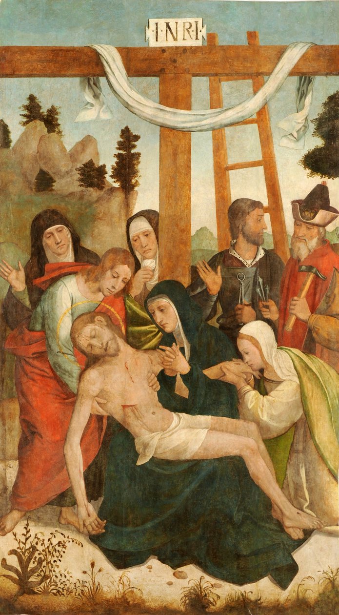 Pietà - Juan de Borgoña