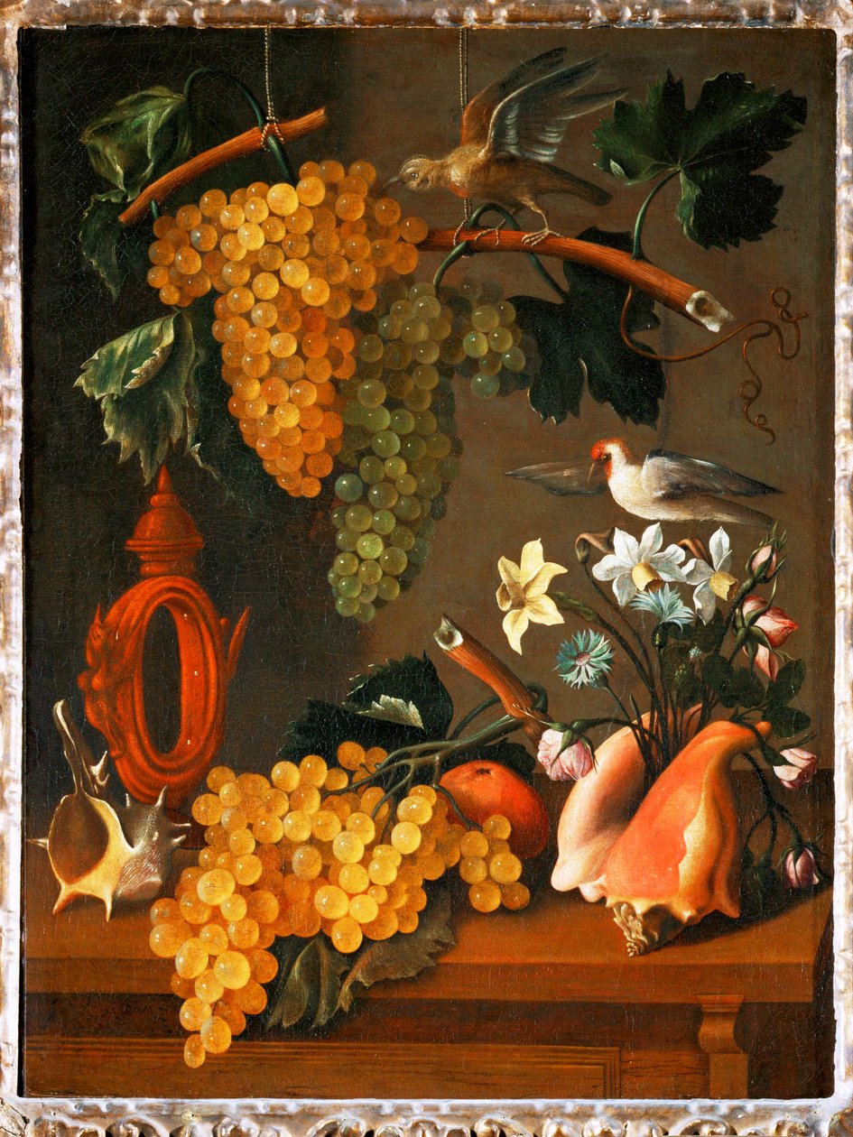 Nature morte aux raisins ... - Juan de Espinosa