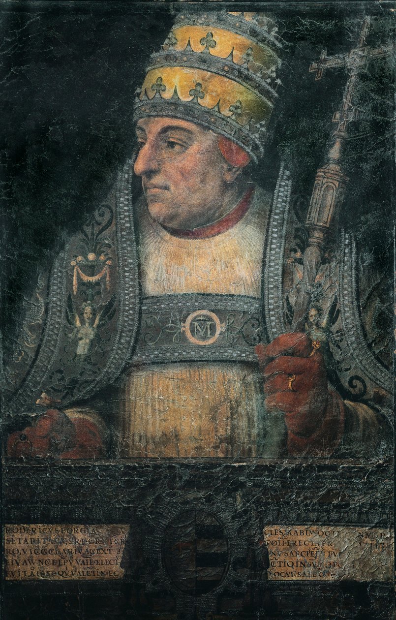 ALEXANDRE VI (1431-1503) - Juan de Juanes