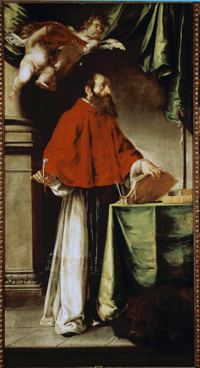 Saint Jérôme - Juan de Valdes Leal