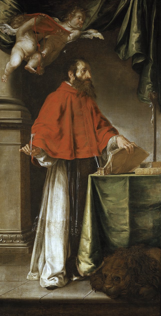 Espagnol : San Jerónimo Saint Jerome - Juan de Valdes Leal
