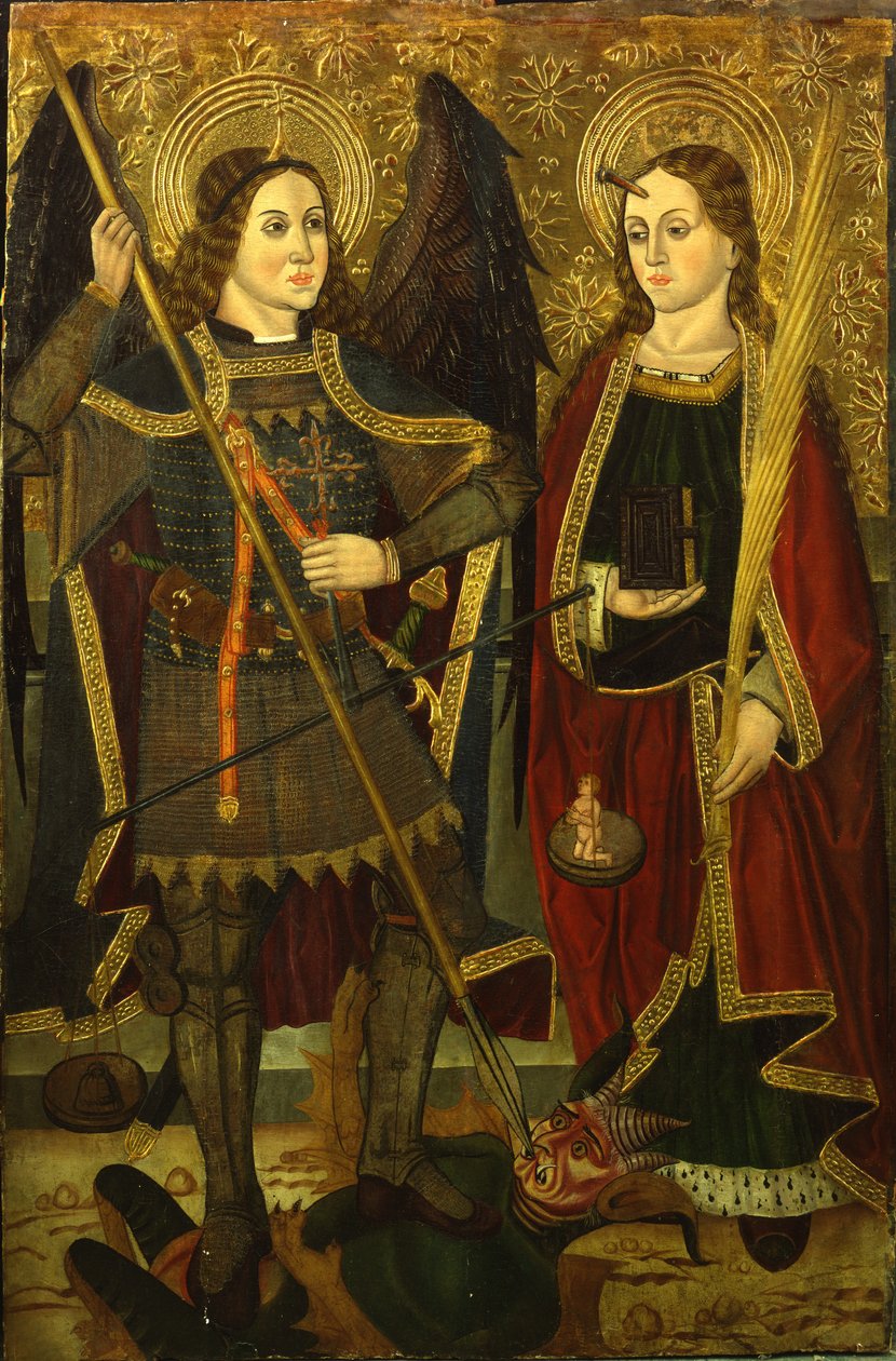 Saints Michel et Engracia - Juan de la Abadía