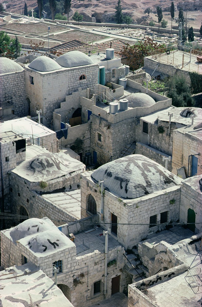 Extérieur du Tombeau de David - Judeo Christian