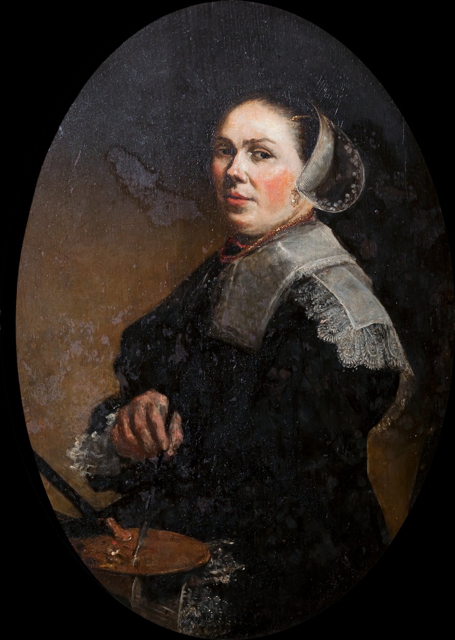 Autoportrait - Judith Leyster