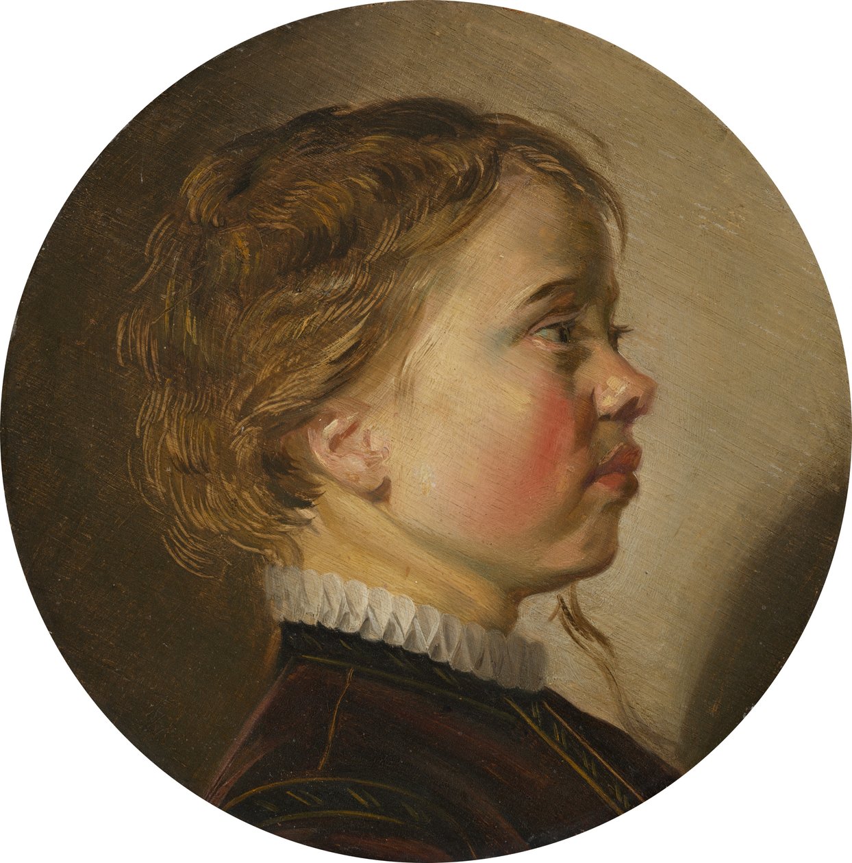 Jeune garçon de profil - Judith Leyster