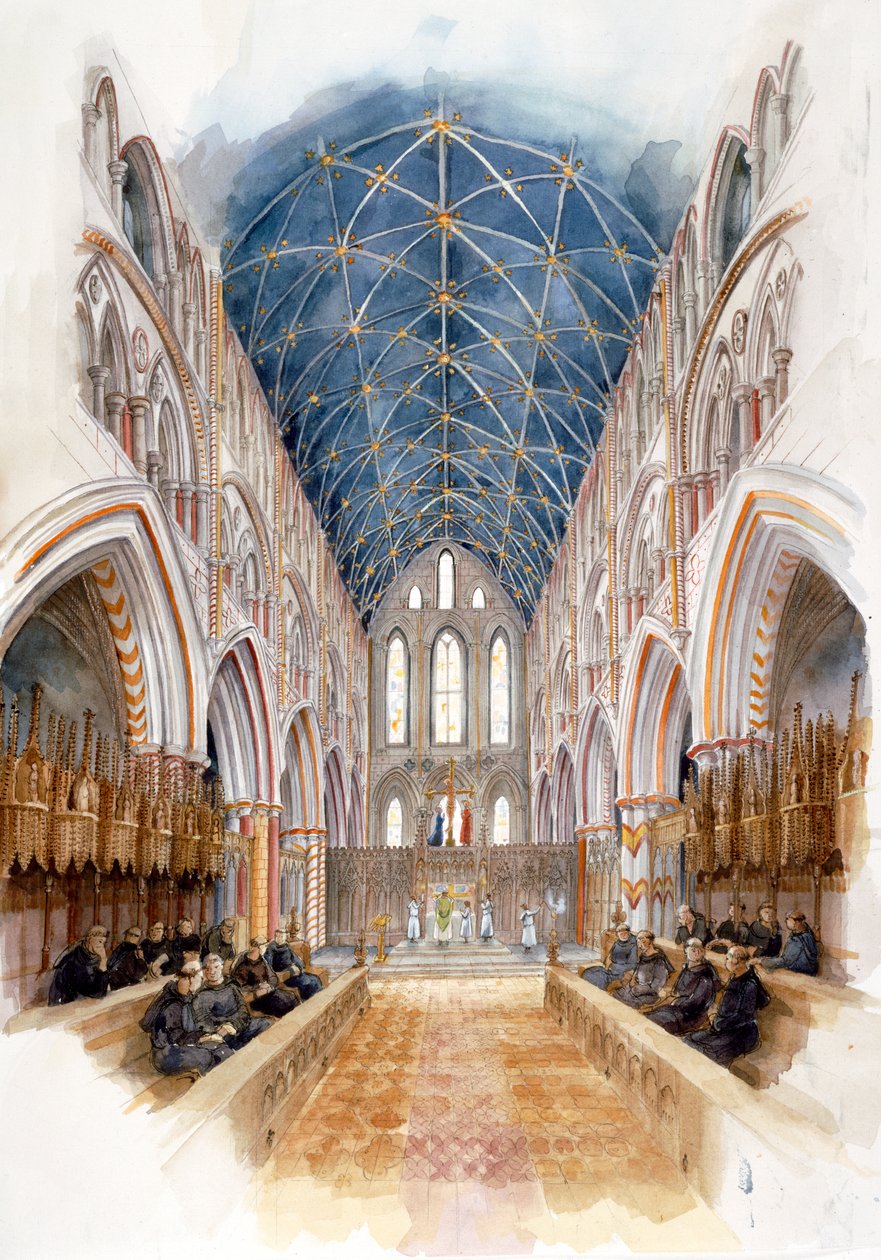 Abbaye de Whitby - Judith Dobie