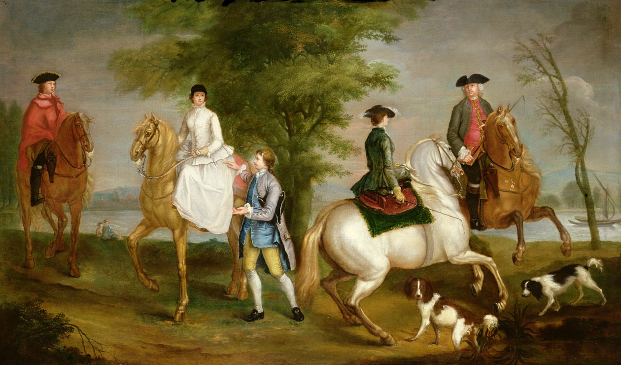 Partie de chasse en famille - Judith Lewis