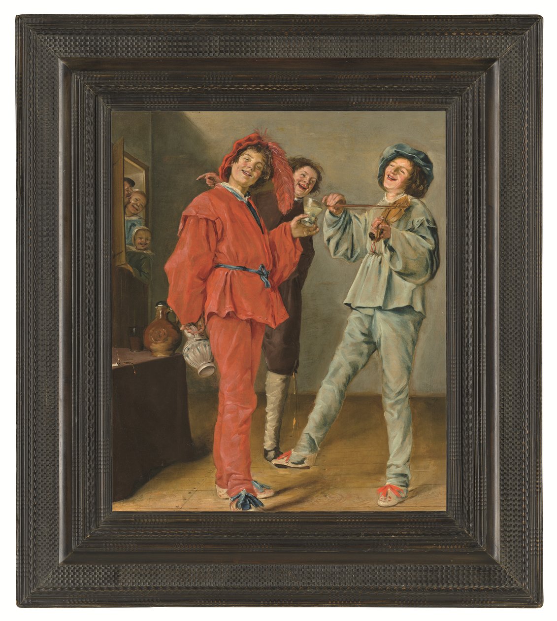 Compagnie joyeuse - Judith Leyster