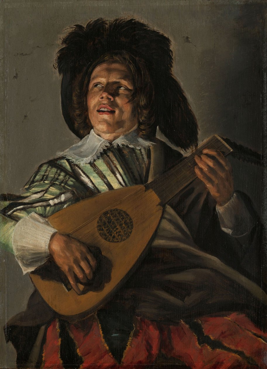 La Sérénade, 1629 - Judith Leyster