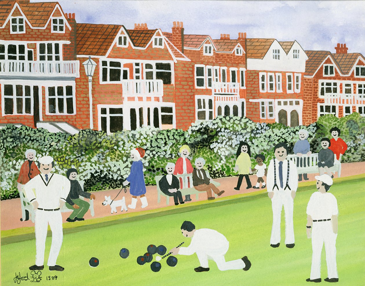 Bowling à Eastbourne - Judy Joel