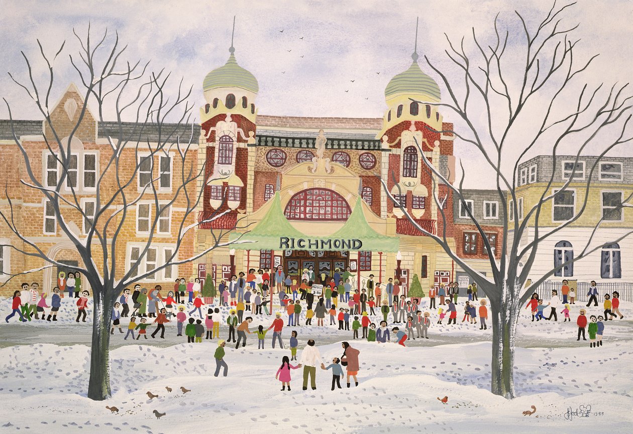 Théâtre de Richmond, Surrey, 1988 - Judy Joel