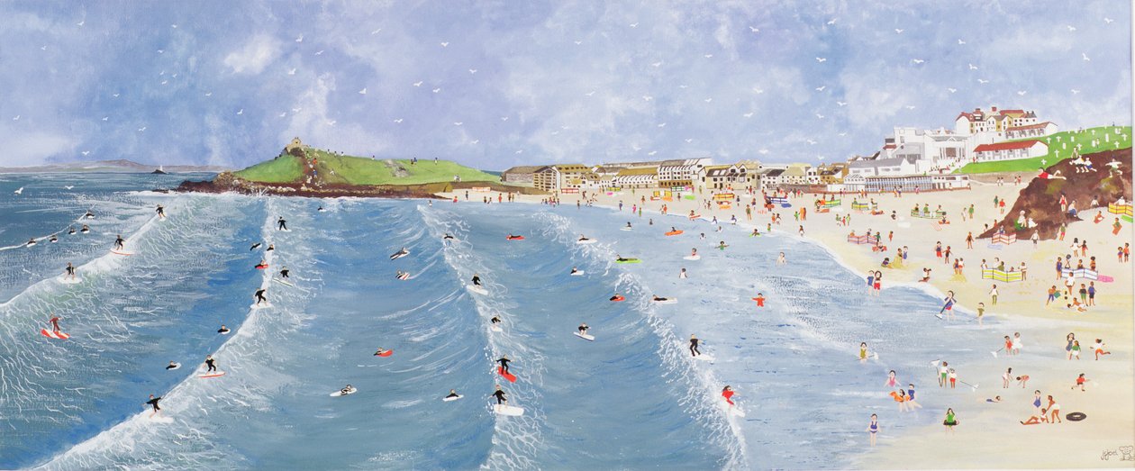 Surf à Porthmeor - Judy Joel