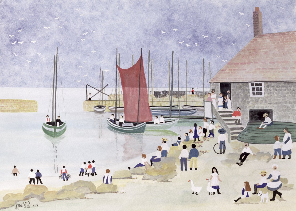 Vieux Mousehole, 1993 - Judy Joel
