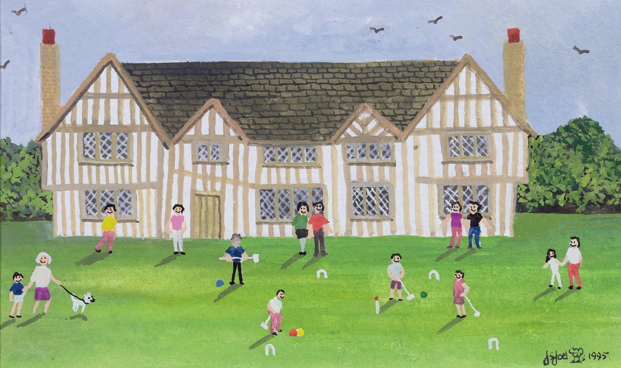 Maison Tudor, 1995 - Judy Joel