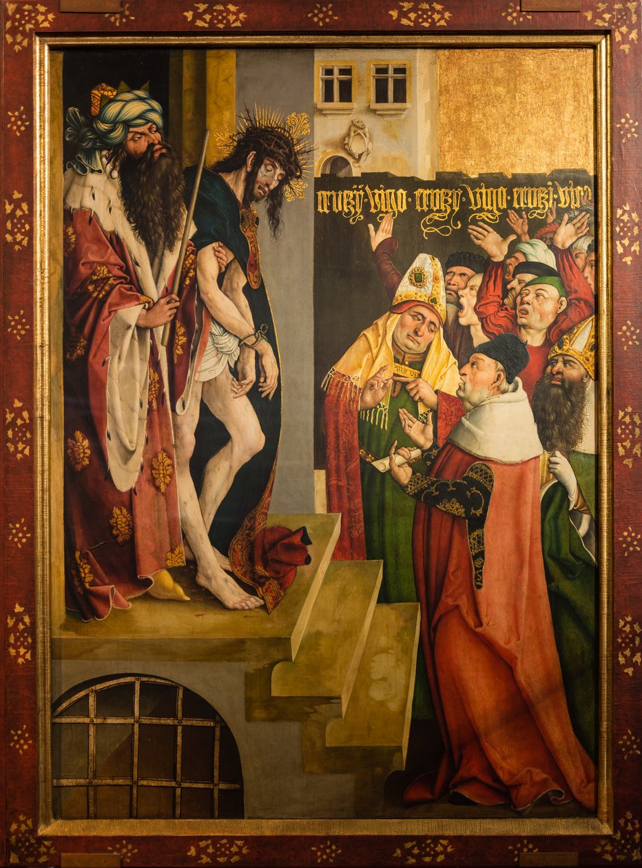 Ecce Homo - Jörg Breu the Elder