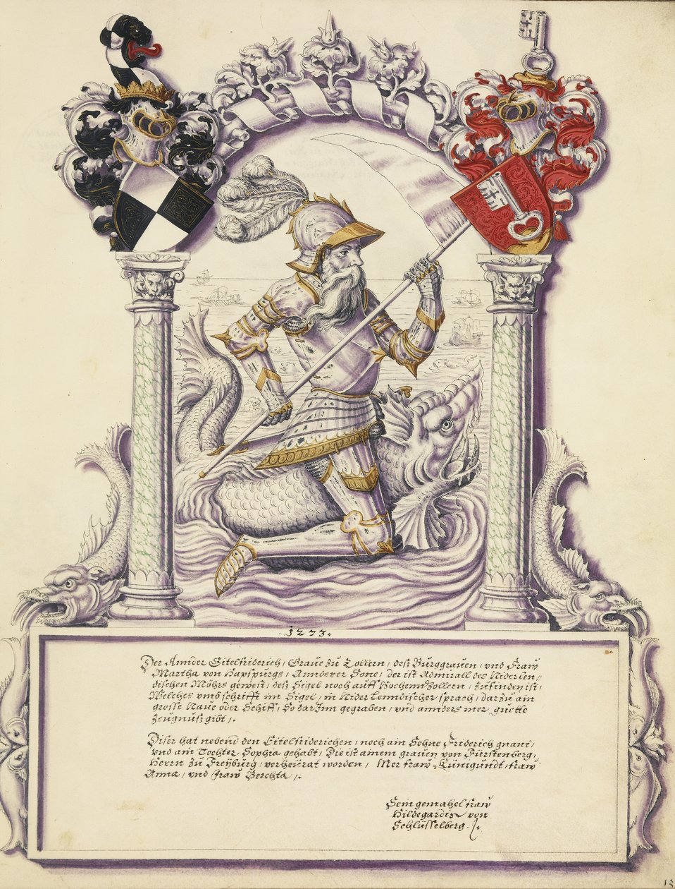 Eitelfriedrich II Hohenzollern - Jörg Ziegler