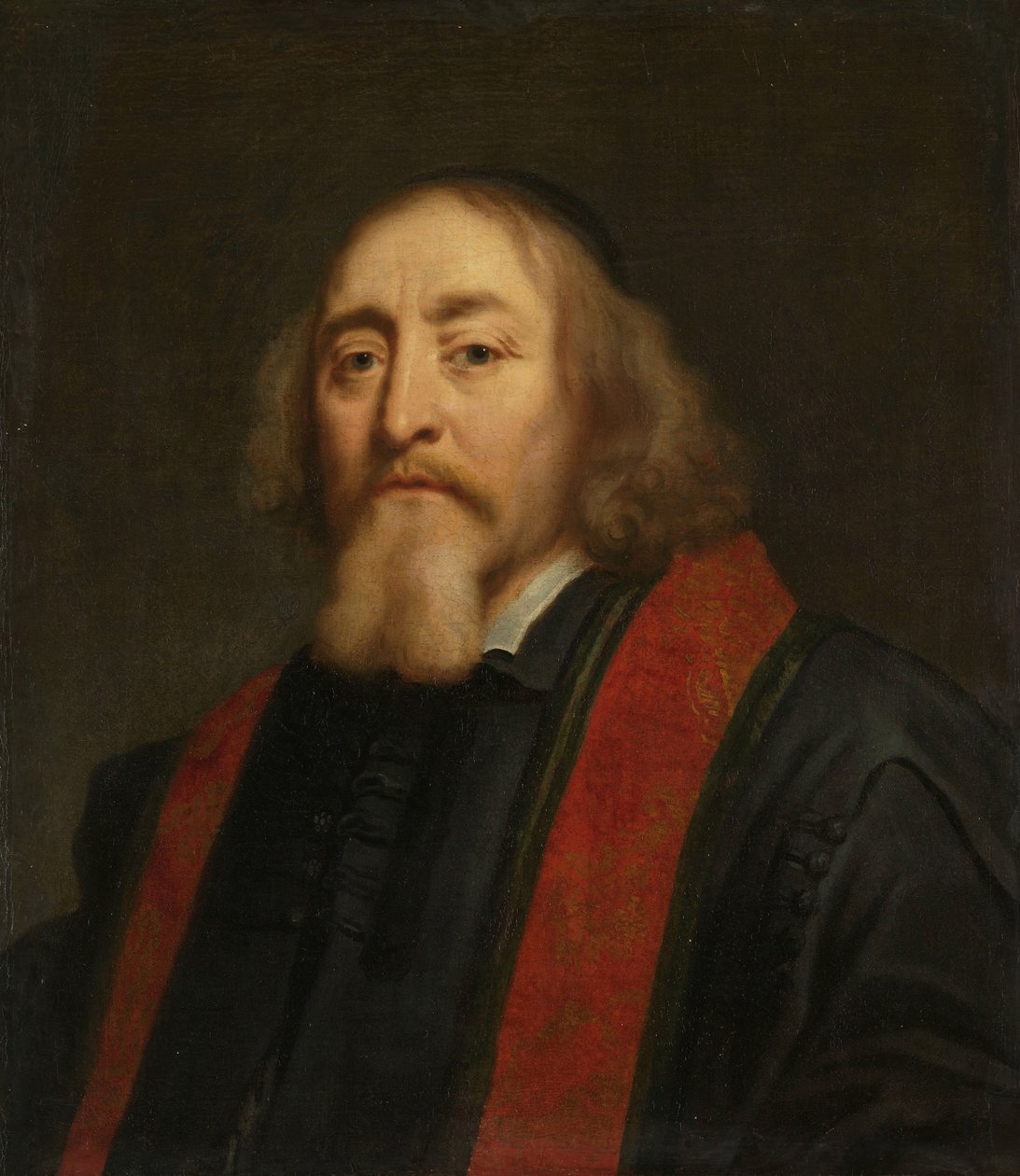 Portrait de Jan Amos Comenius - Jürgen Ovens