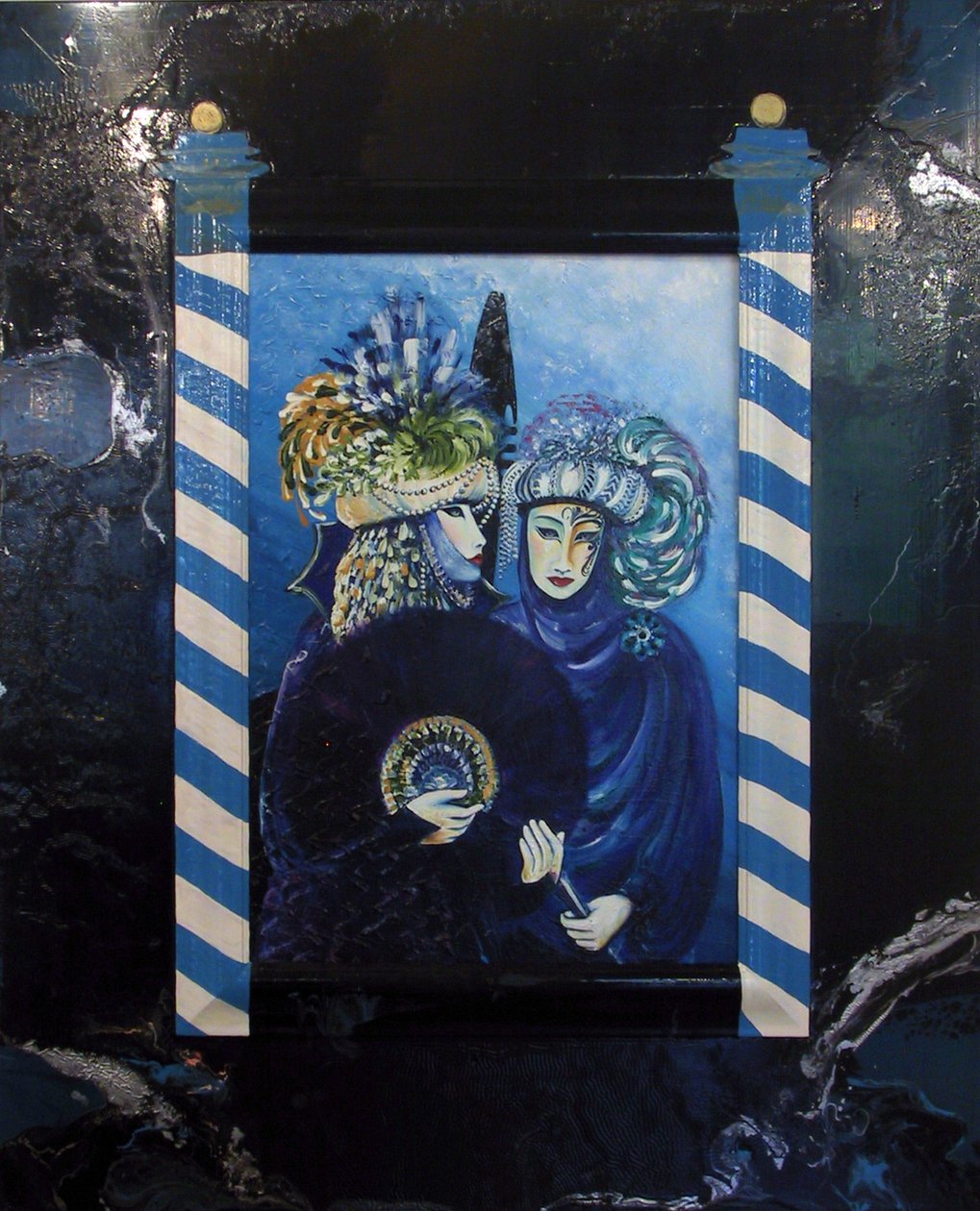Carnaval II -Fête costumée à Venise- - JuleSimo