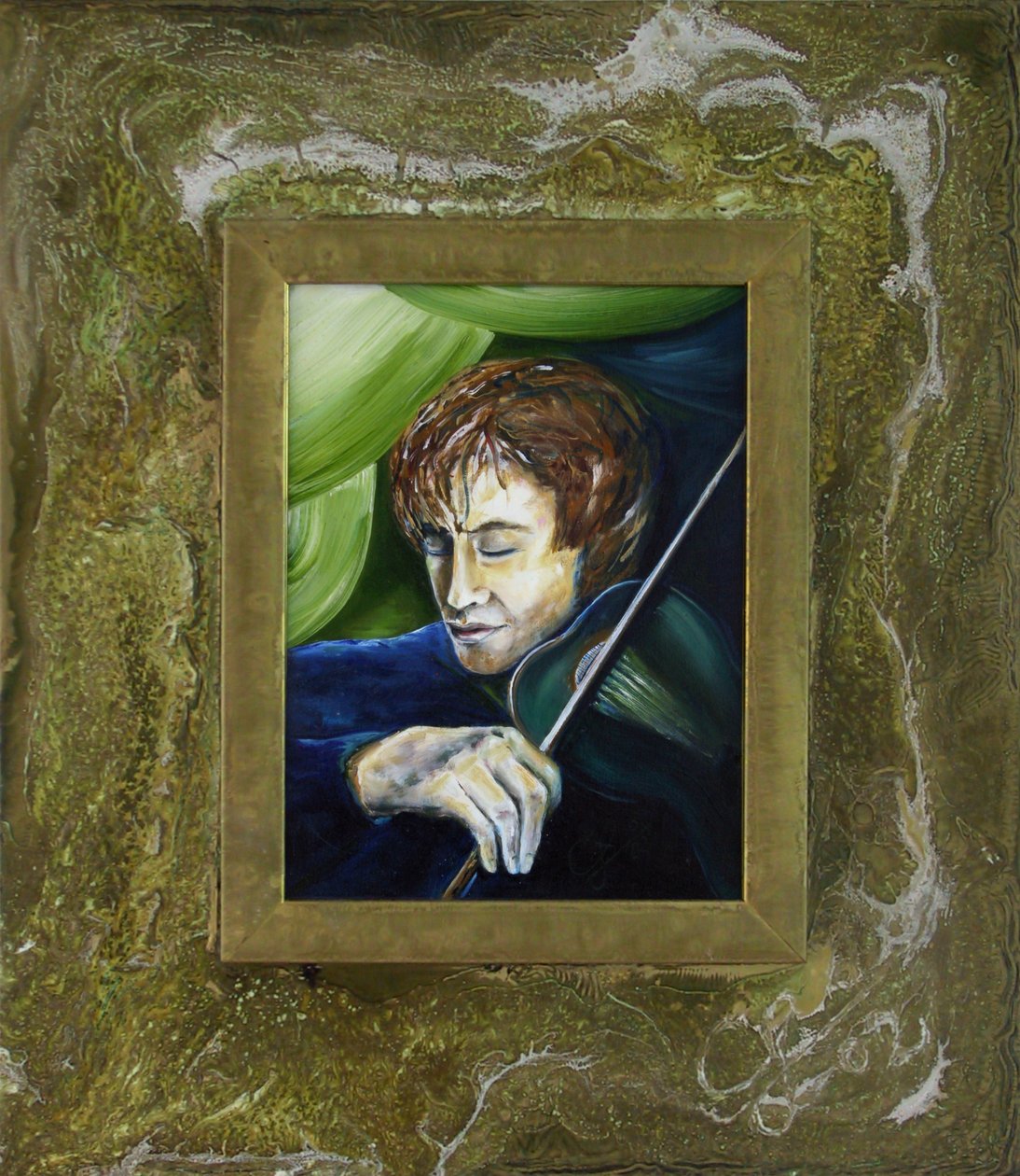 Farfarella -le violoniste- (Portrait) - JuleSimo