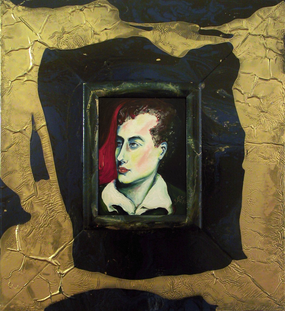 Lord Byron -Portrait- - JuleSimo