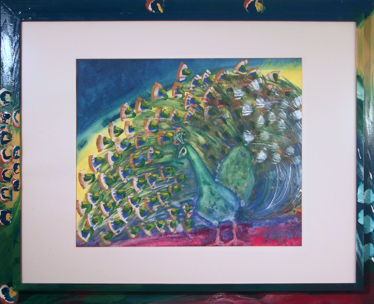 Paon -Oiseau- - JuleSimo