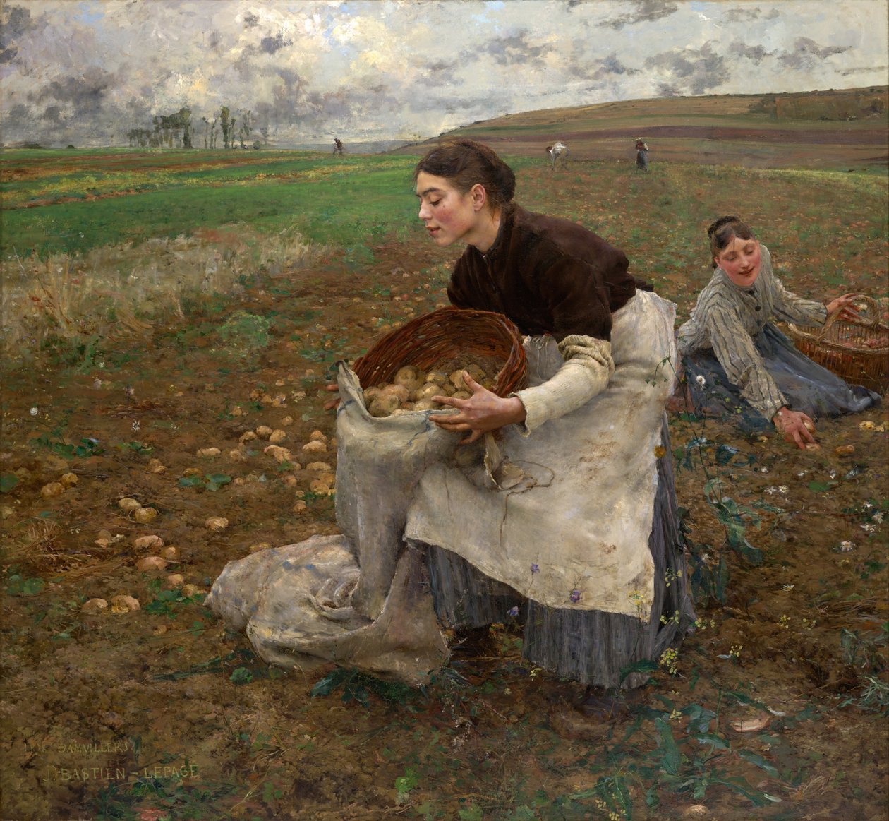 Octobre - Jules Bastien Lepage