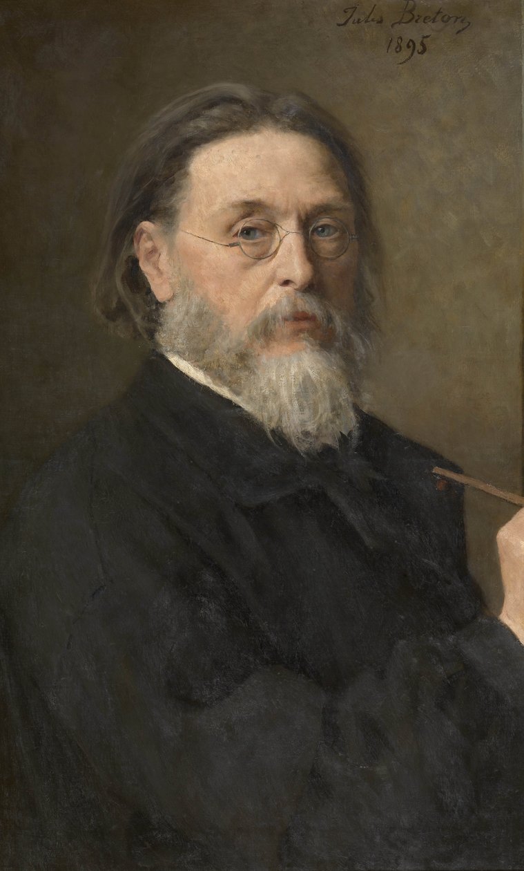 Autoportrait - Jules Breton