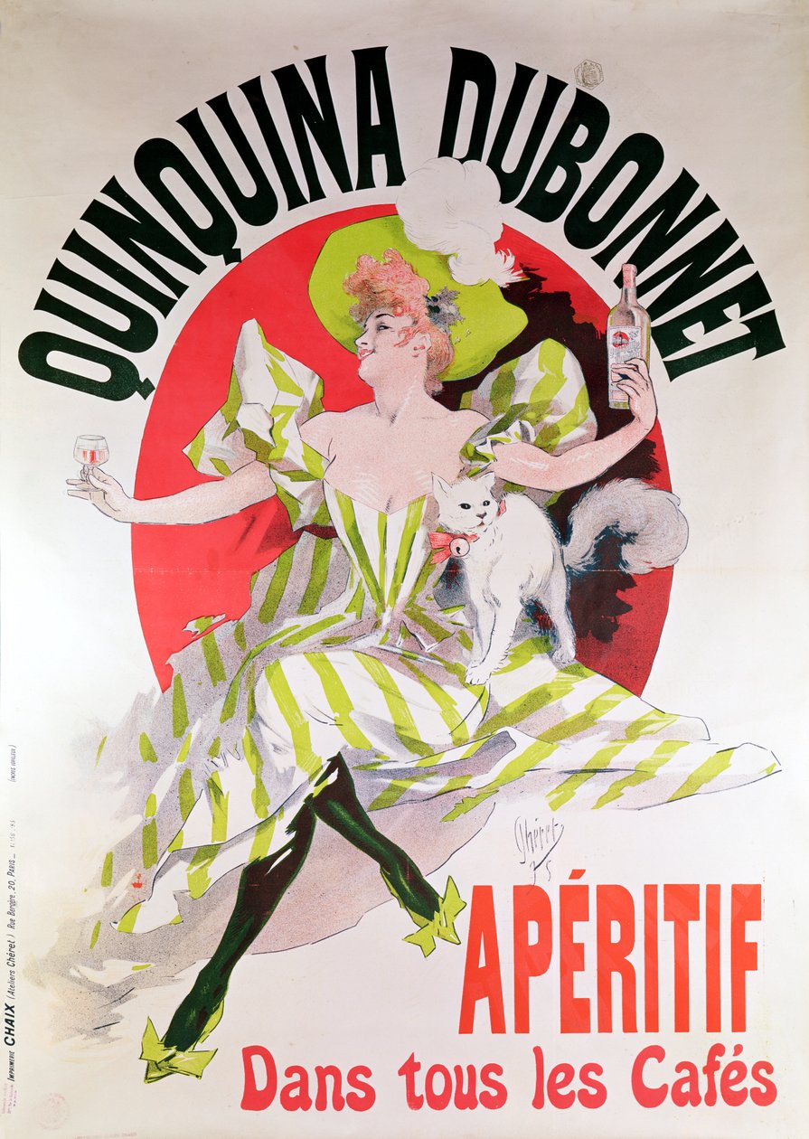 Affiche publicitaire pour l
