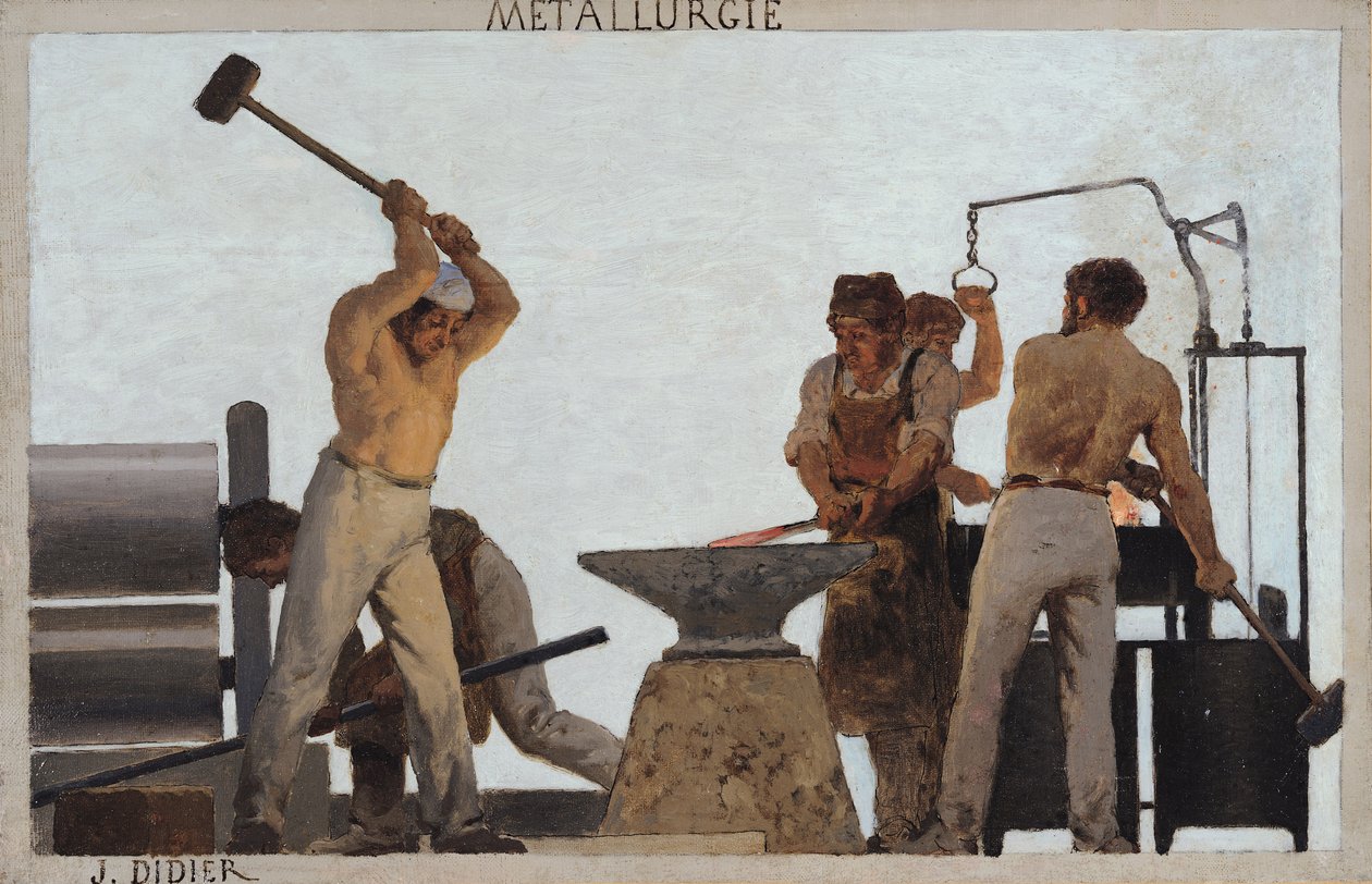 Métallurgie - Jules Didier