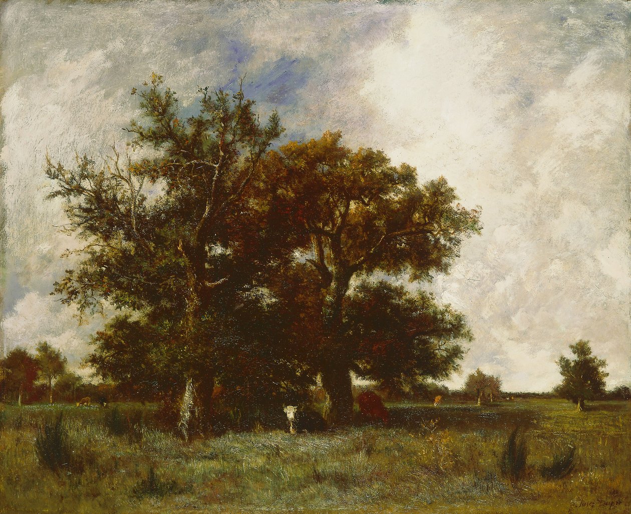 Chêne de Fontainebleau, c.1840 - Jules Dupré