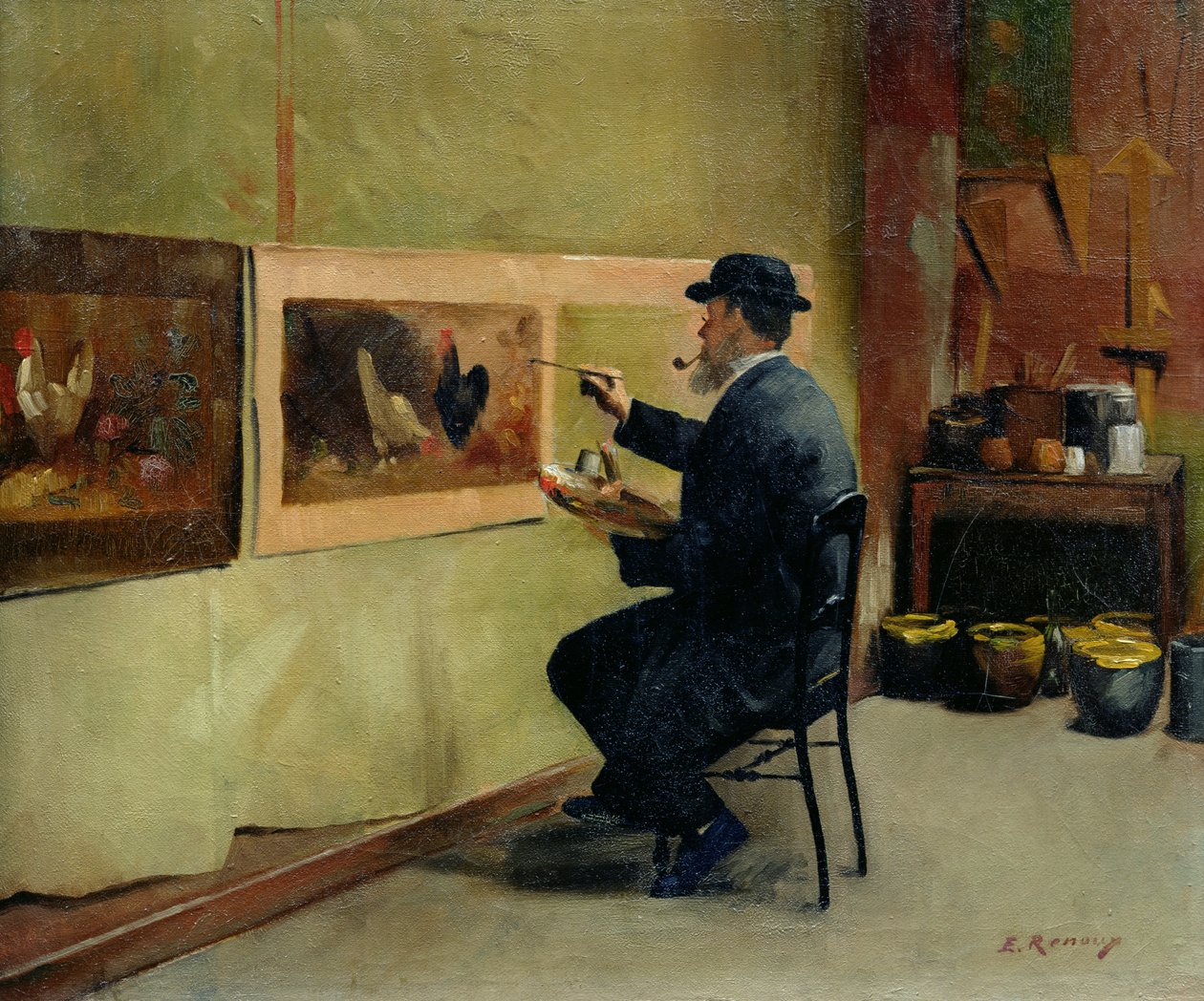 Charles Philippe Gevens, beau-père de l