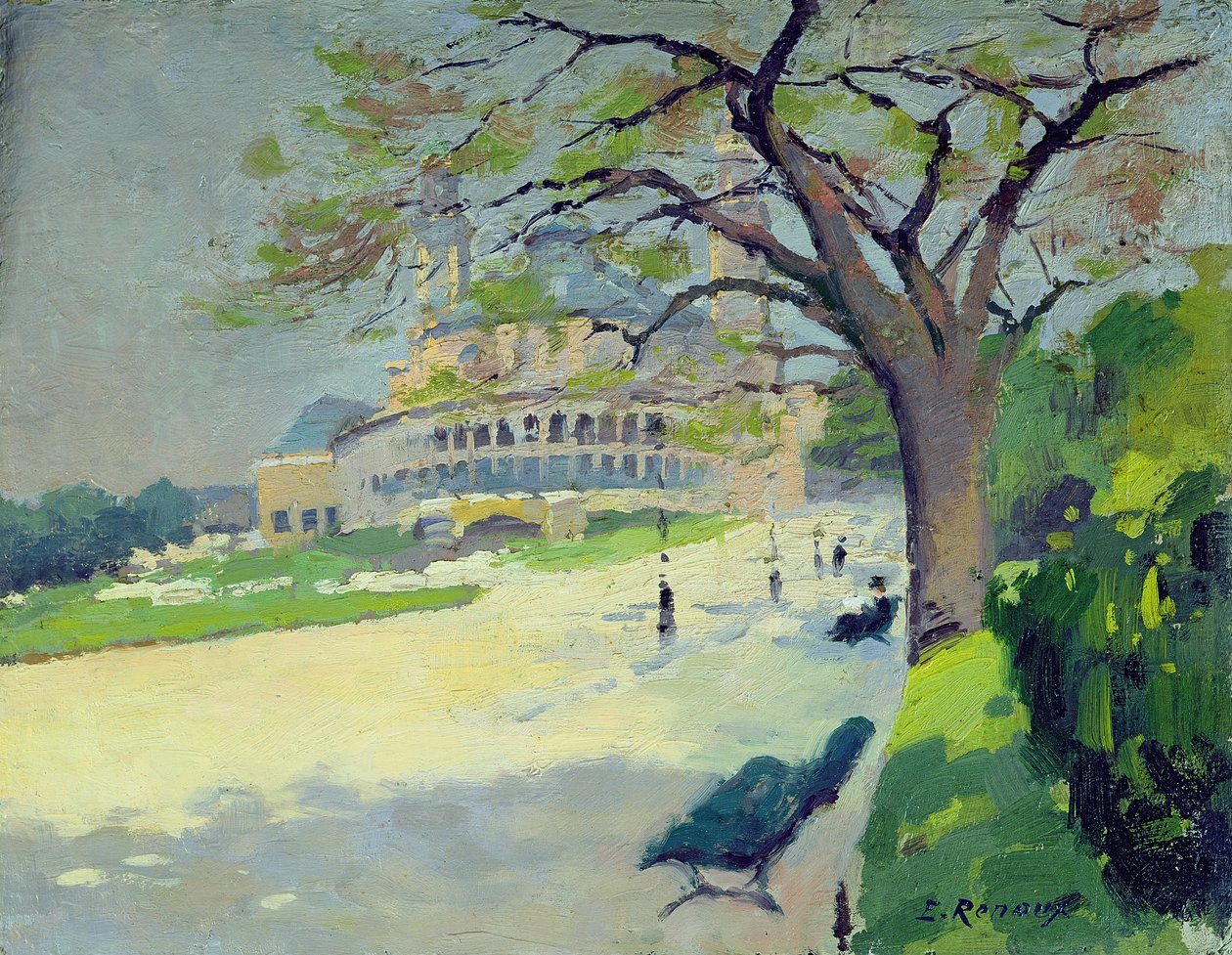 Palais du Trocadéro - Jules Ernest Renoux