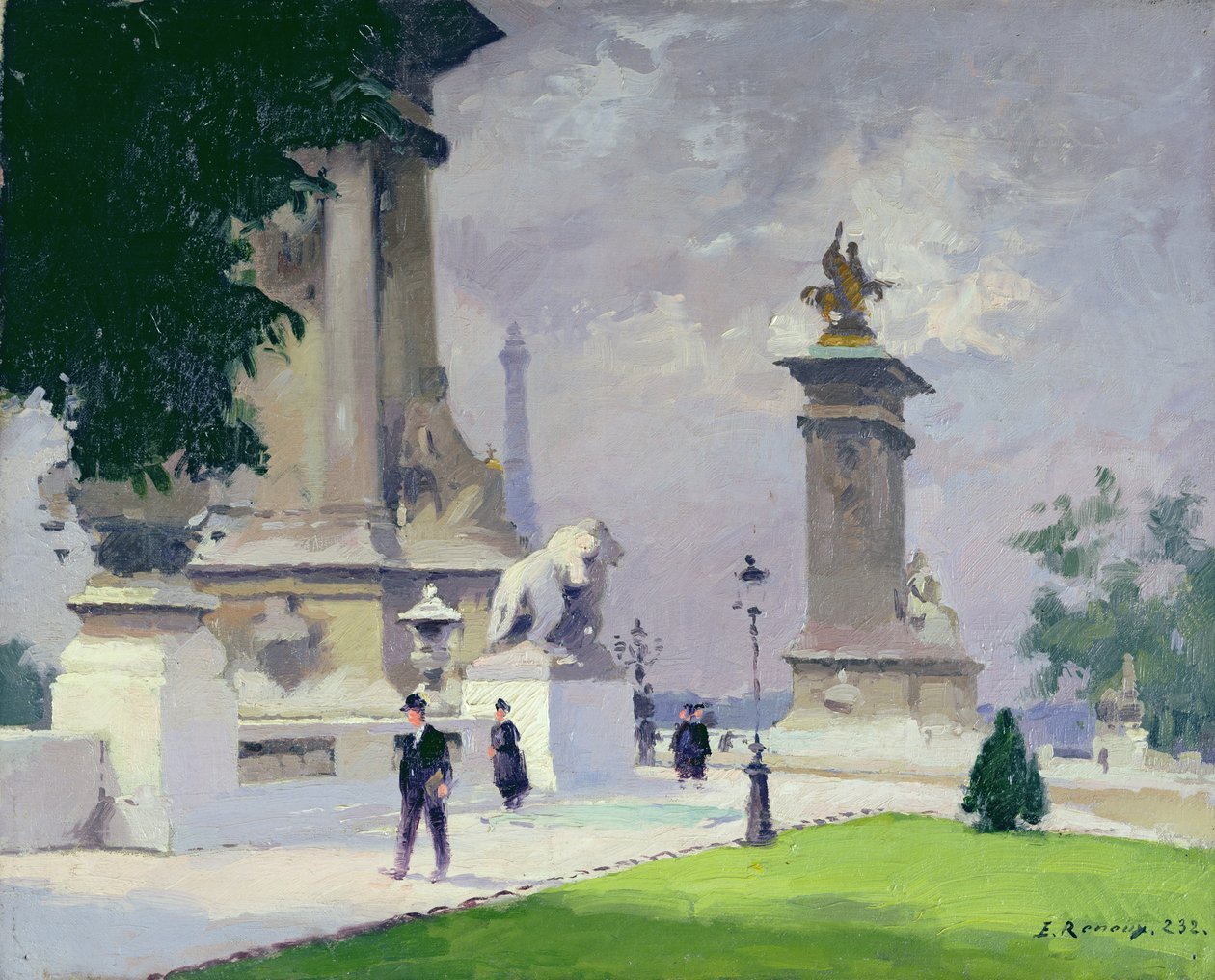 Pont Alexandre III, Paris - Jules Ernest Renoux
