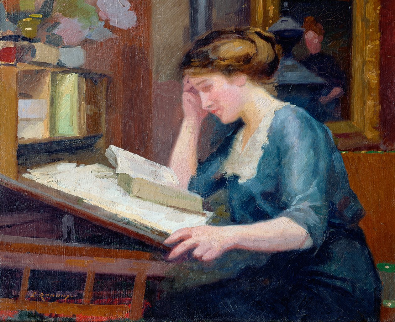 Lecture - Jules Ernest Renoux