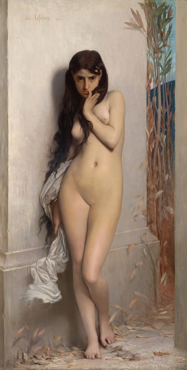 La Cigarra - Jules Joseph Lefebvre