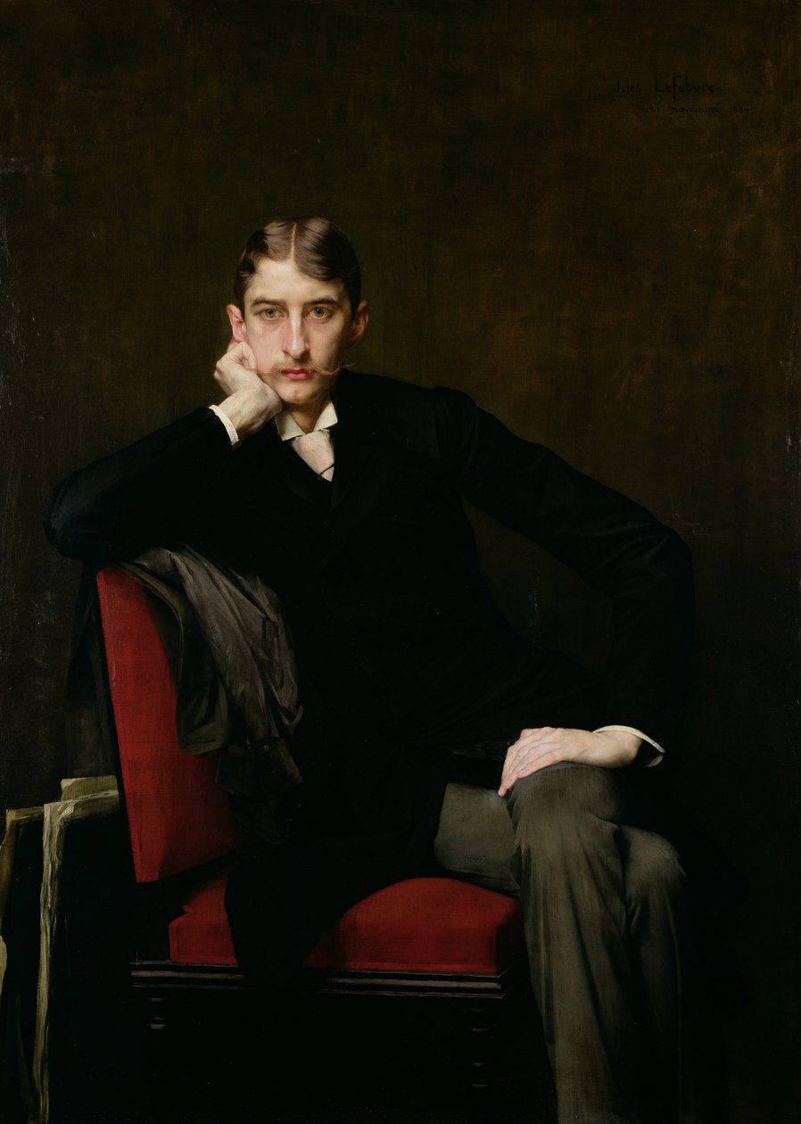 Portrait de M. Fitzgerald, 1889 - Jules Joseph Lefebvre
