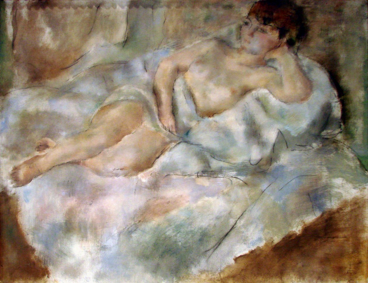La Rêveuse - Jules Pascin